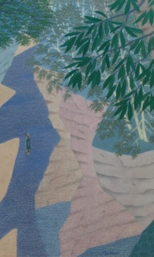 A Quiet Place - 50" x 40" A Quiet Place - 50" x 40"