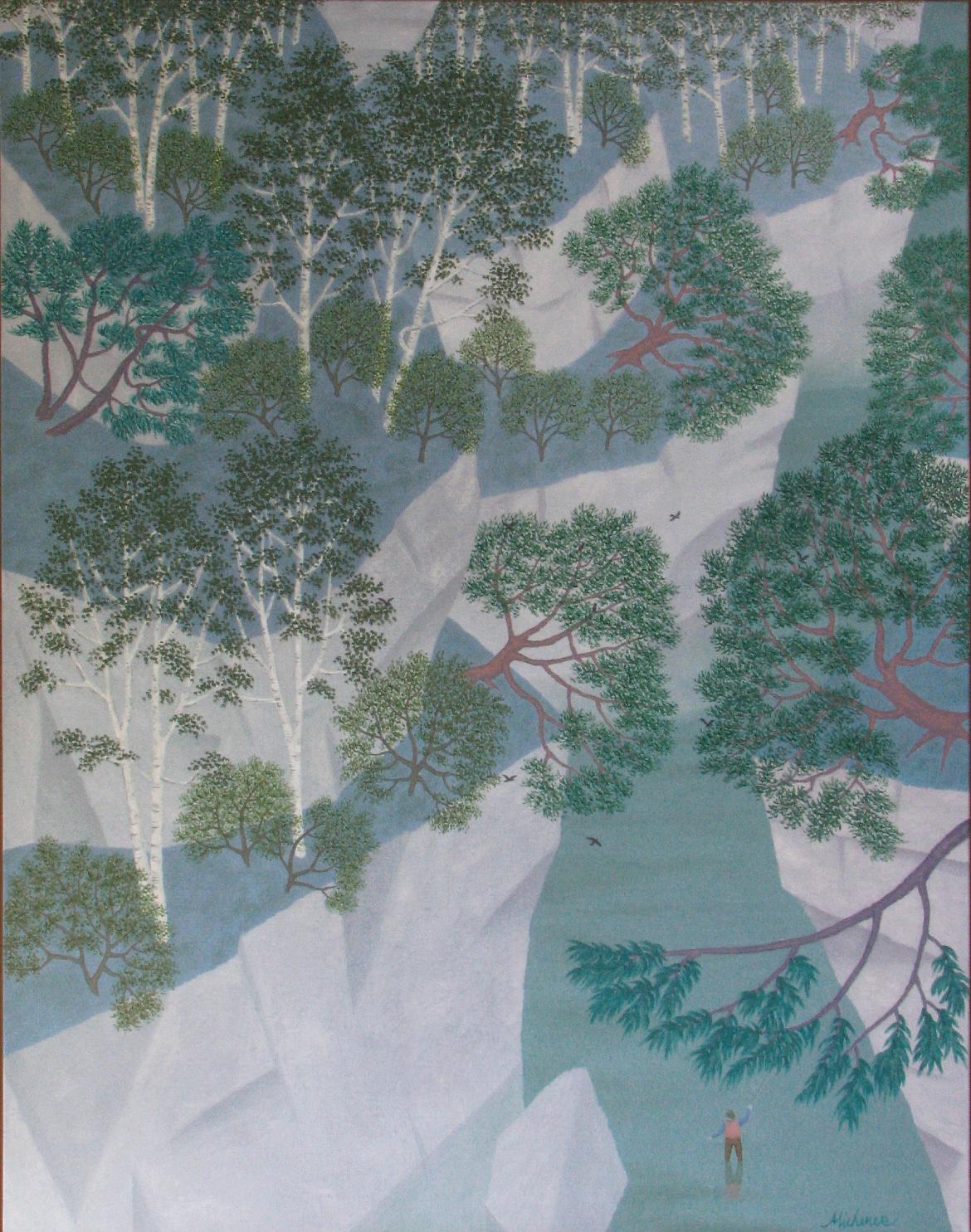 A Rite of Spring - 50 x 64