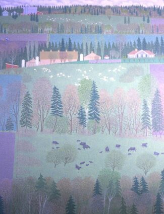 Early Spring Farms — 64" X 50