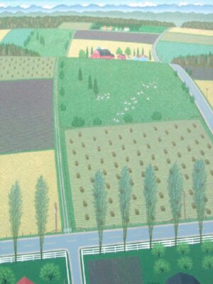 Hazelmere Valley Farms — 40" X 30