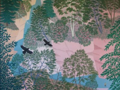 Joy of Spring — 64" x 50"