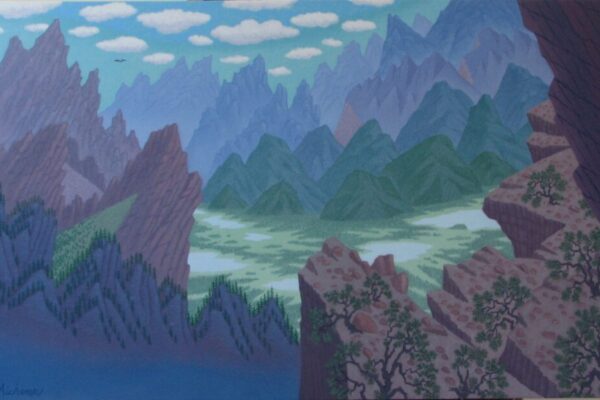 Mountain Fantasy — 36" x 60"