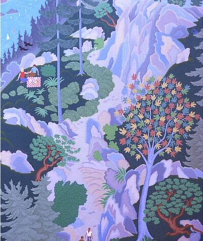 Indian Summer 75" X 50" oil on linen 1976 Indian Summer 75" X 50" oil on linen 1976