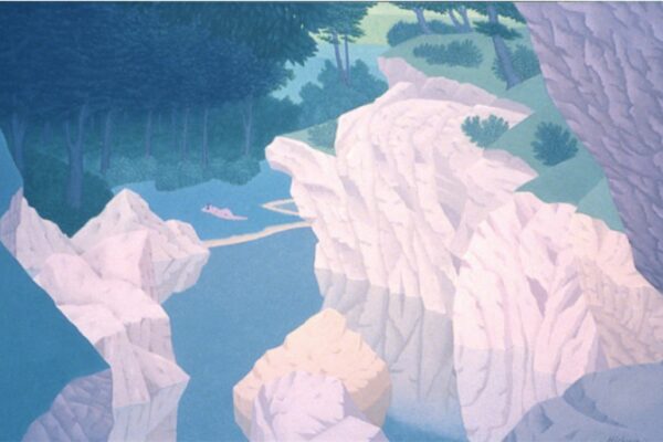 The Dream l 44" X 68" oil on linen