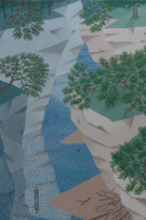 Sunday Angler — 30" x 24" Sunday Angler — 30" x 24"