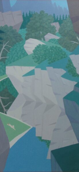 The Dream II — 68" x 40"